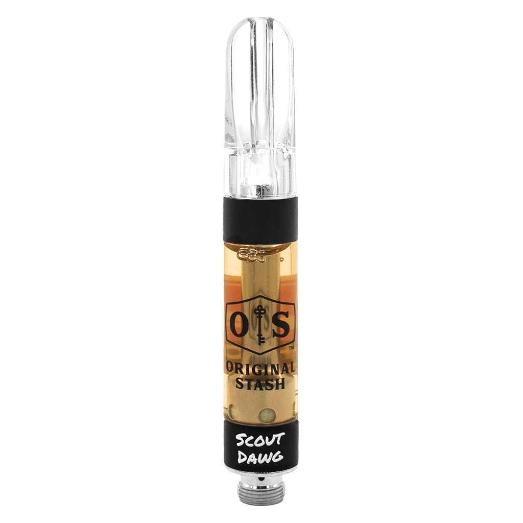 Original Stash - OS.VAPE Scout Dawg 510 Thread Cartridge - Blend - 1g