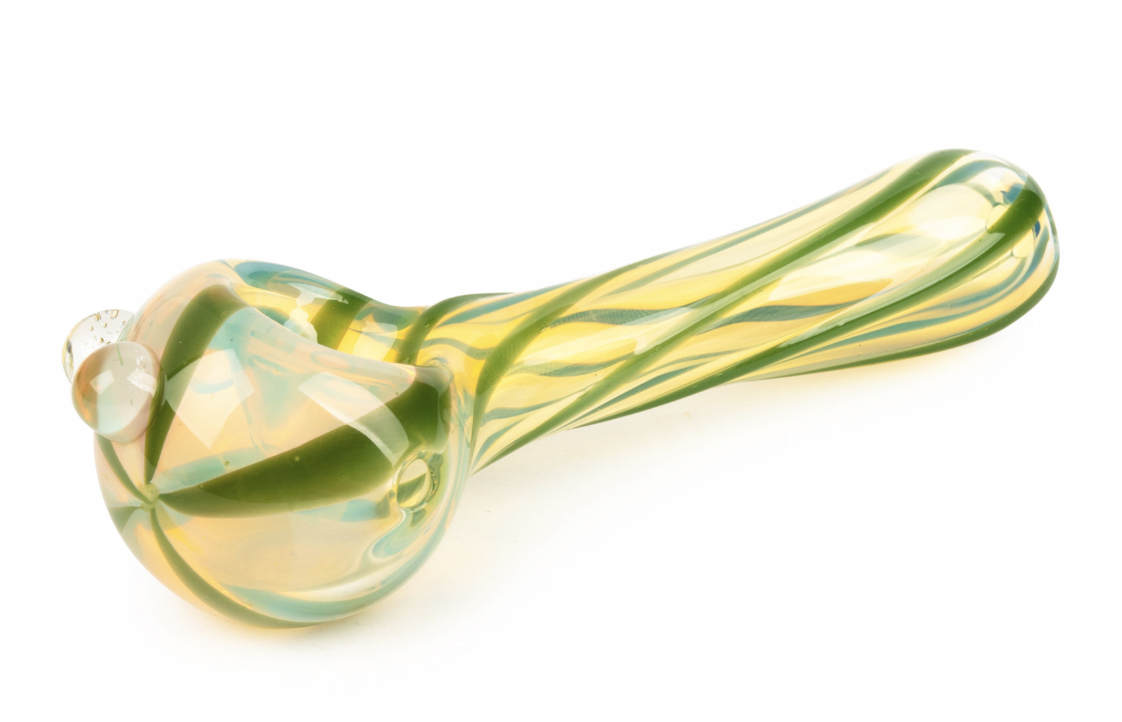 3.25" Nugget Hand Pipe - Green
