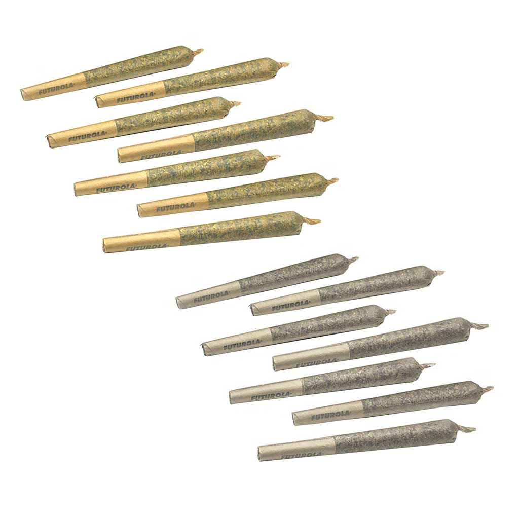 Kingsway - Split Shift Pre-Rolls - Blend - 14x0.5g