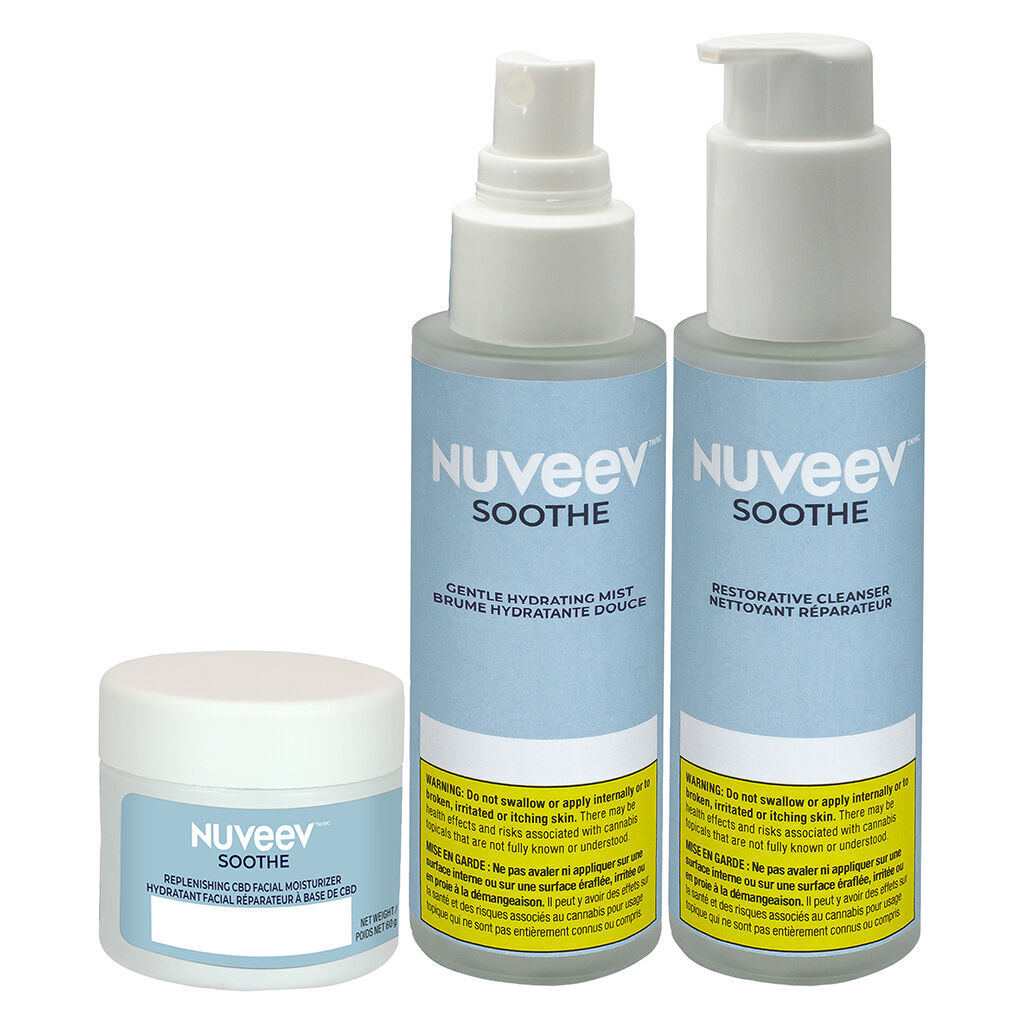 Nuveev - Skin Rituals Set - Blend - 3 Pack