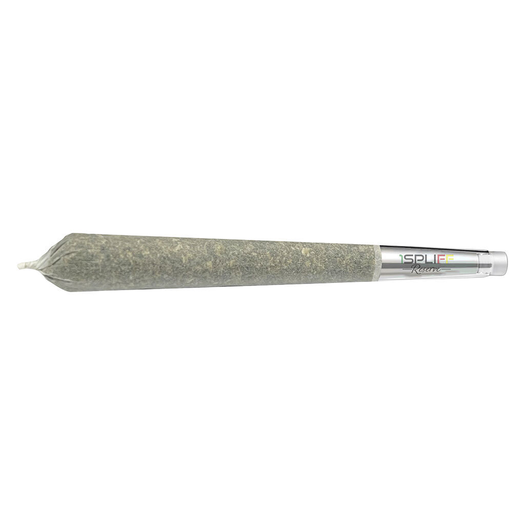 1Spliff Reserve - PineappleX Premium Glass Tip Pre-Roll - Sativa - 5x0.5g