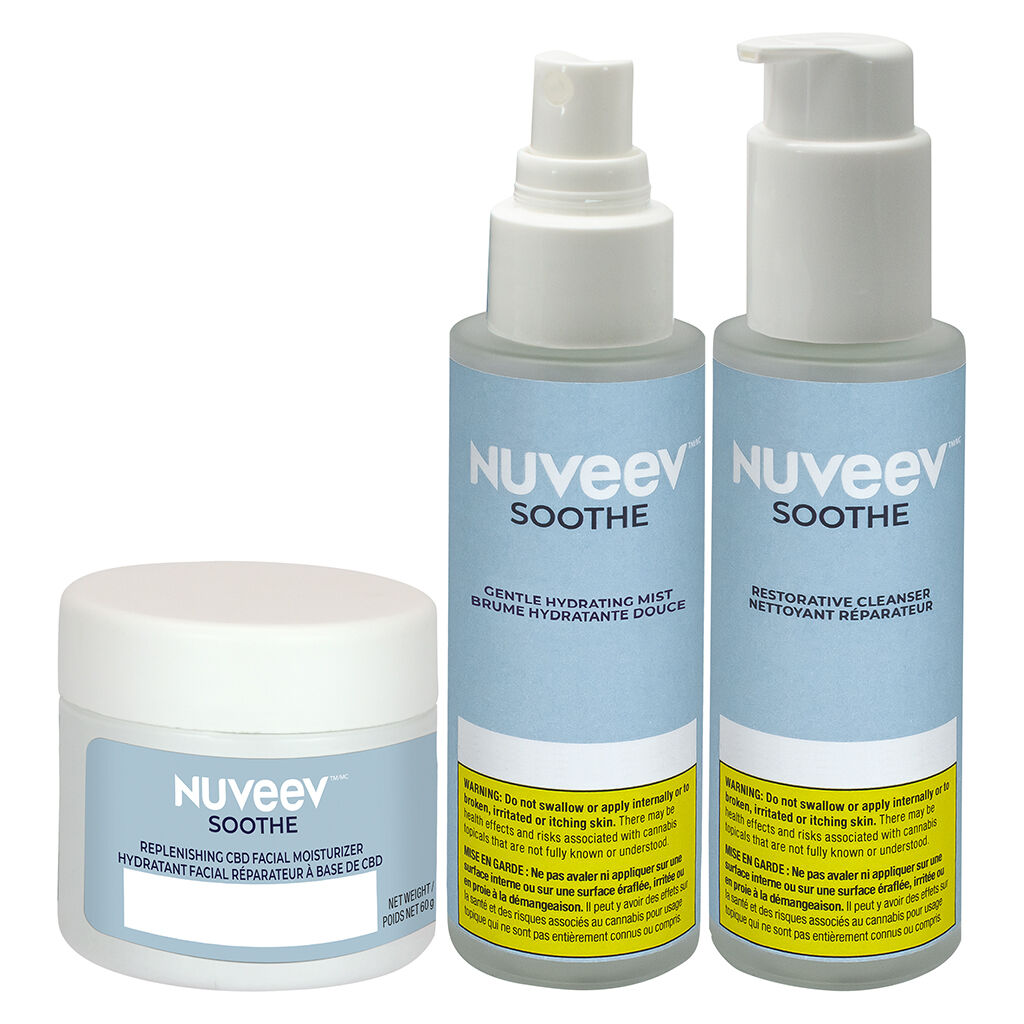 Nuveev - Soothe Skincare Trio - Blend - 160g