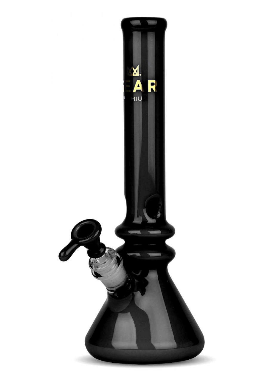 12" Hextactic Freaker Beaker Tube W/Ice Pinch - Black