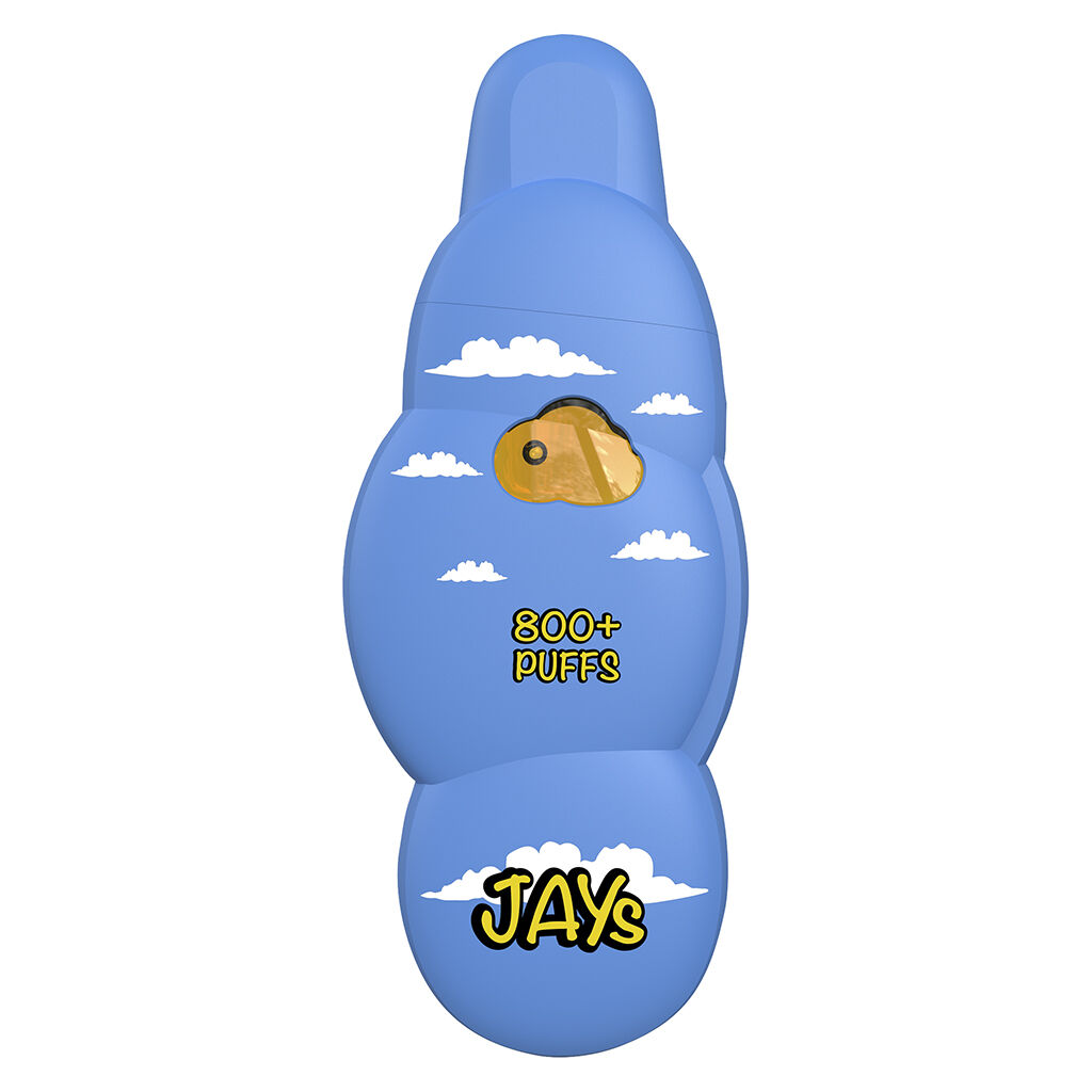 JAYS - All-Day-Long 800+ Puffs THC + CBG AIO - Sativa - 2g