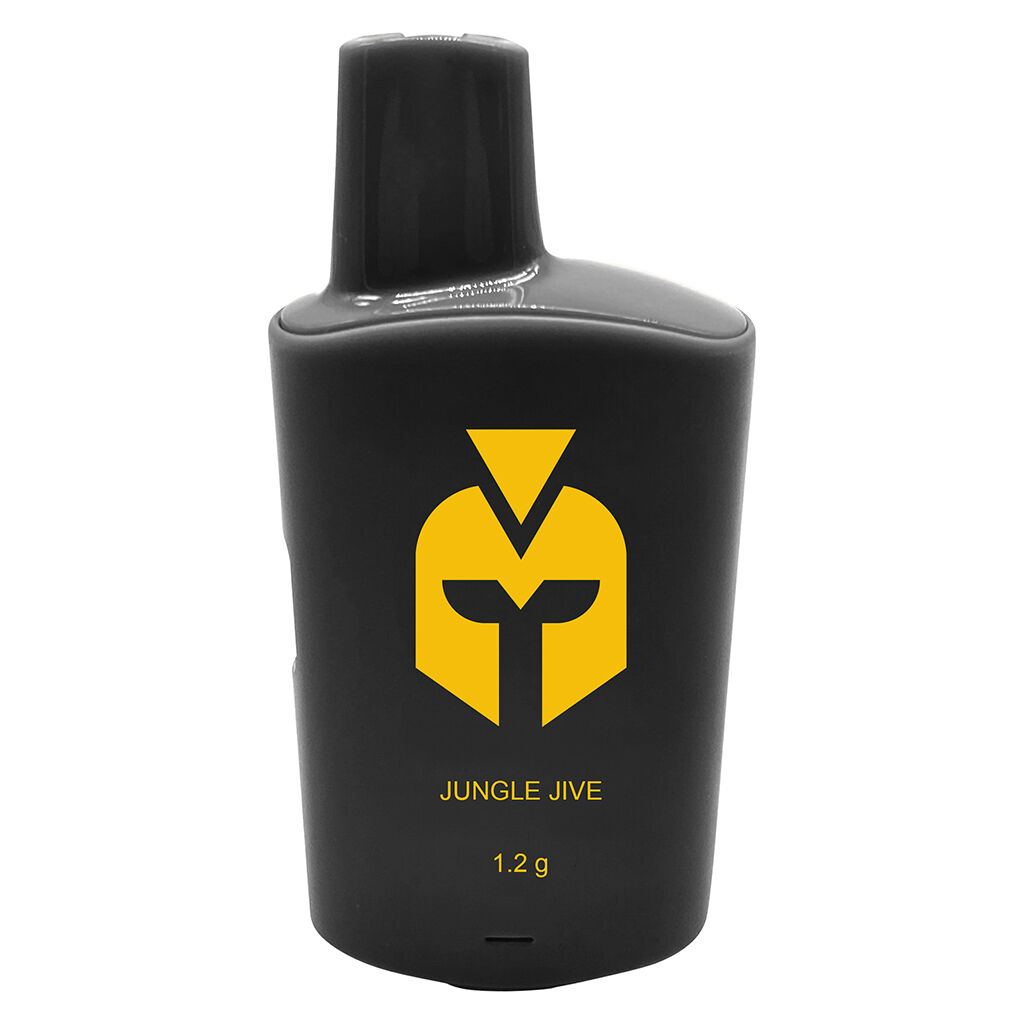 TYTAN Mega Effects - 1000 Mg THC Vibe AIO - Jungle Jive - Hybrid - 1.2g