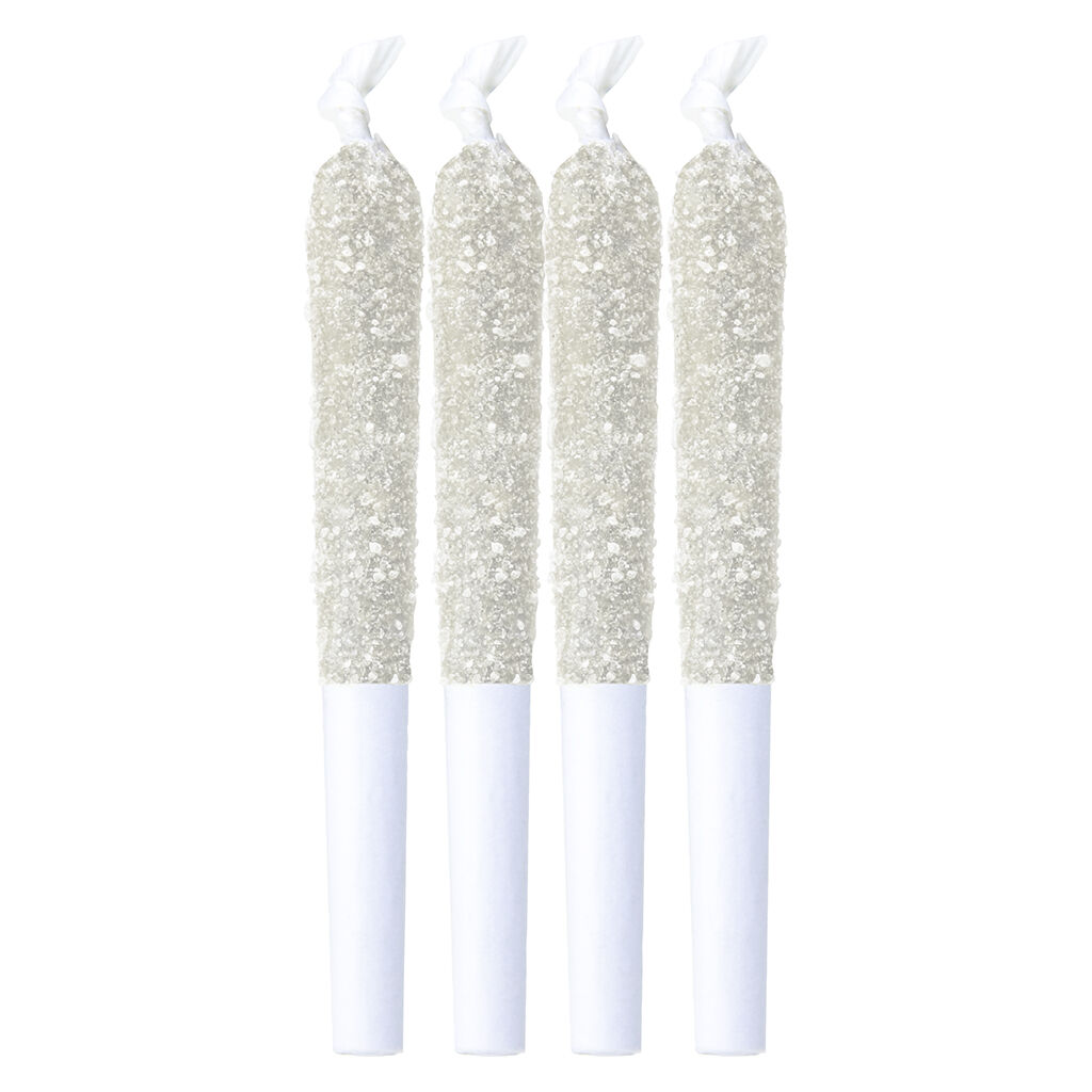 Adults Only - NSFW Diamond Coated Infused Multi-Pack Pre-Roll - Hybrid - 4x0.5g