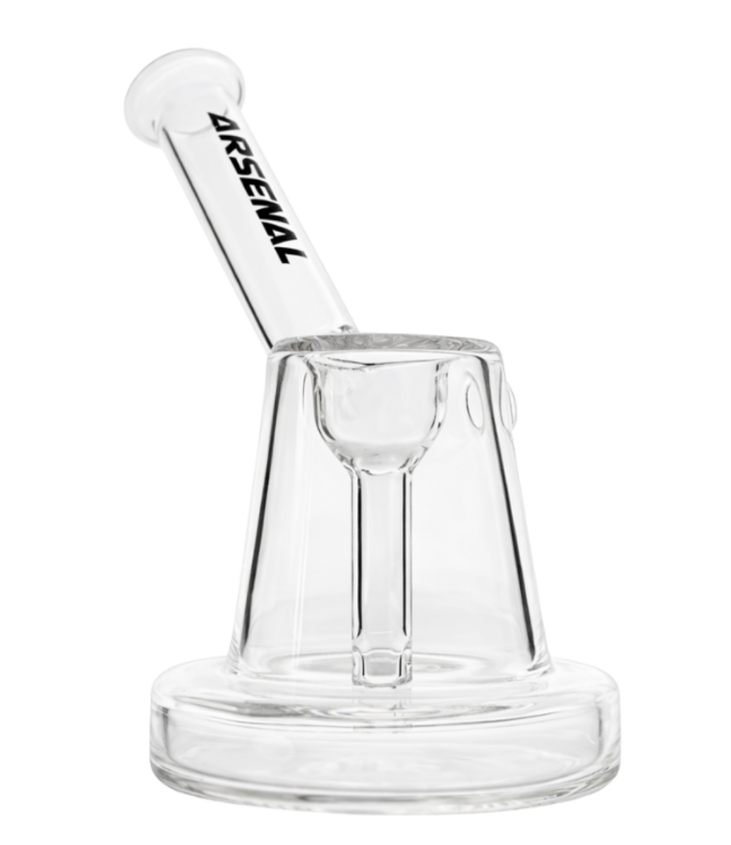 4" Arsenal Mini Cone Glass Bubbler