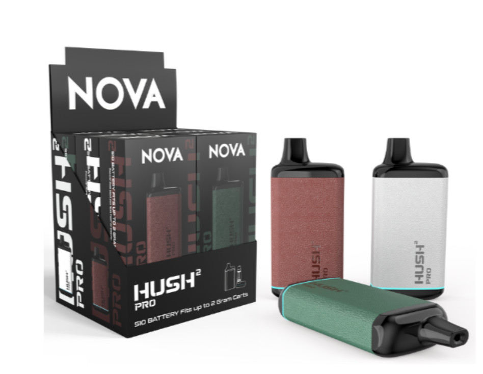 Nova Hush 2 Pro 510 Thread Battery Vape (Leather Edition)