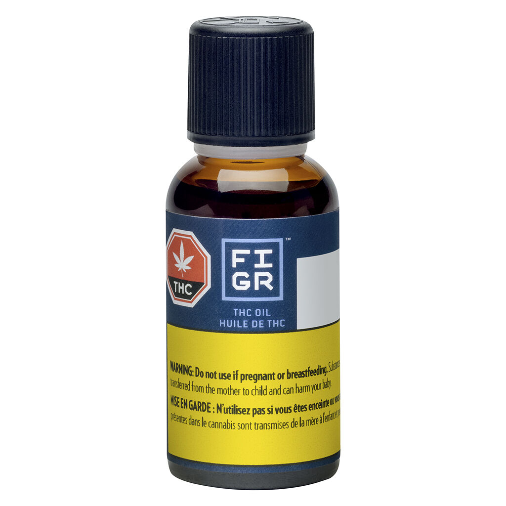 FIGR - THC OIL - Blend - 30ml