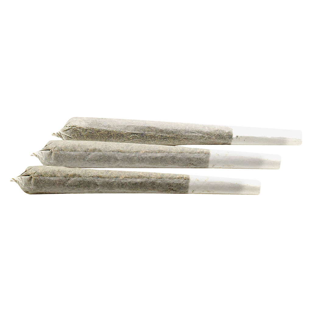 Cabana Cannabis Co. - Lemon Luau Distillate Infused Pre-Roll - Indica - 3x0.5g