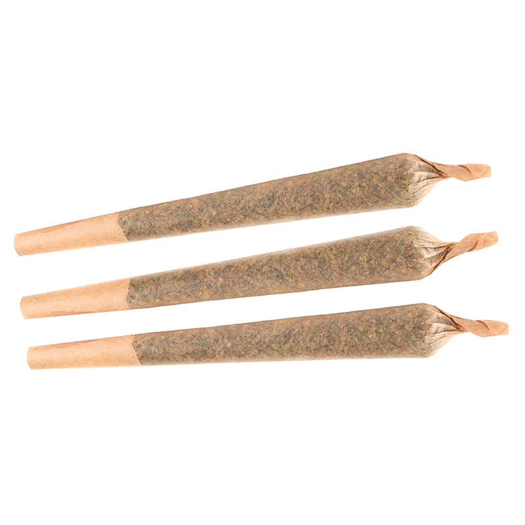 Highland Grow - White Lightning Pre-Rolls 3x0.5g