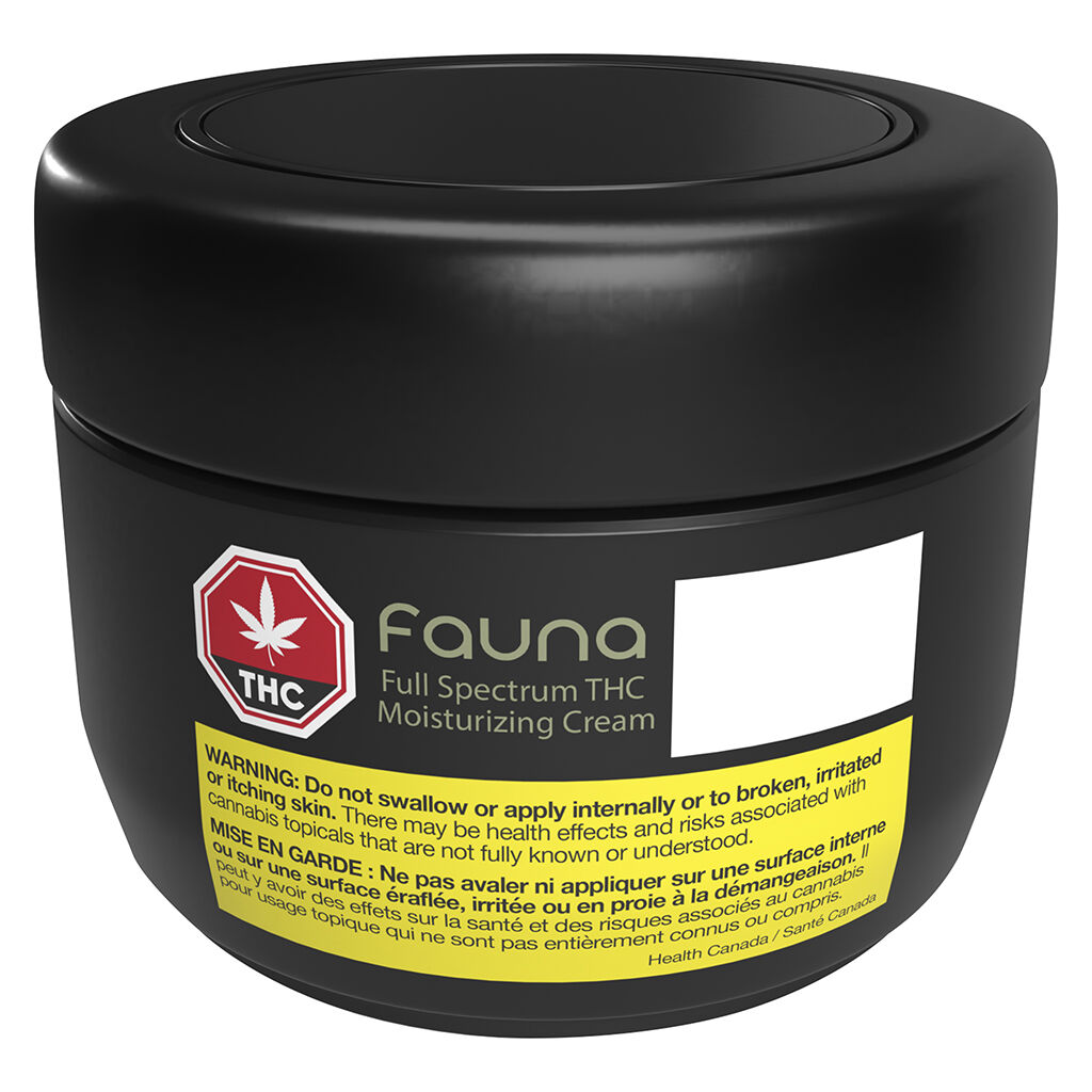 Fauna - Full Spectrum THC Moisturizing Cream - Hybrid - 50ml