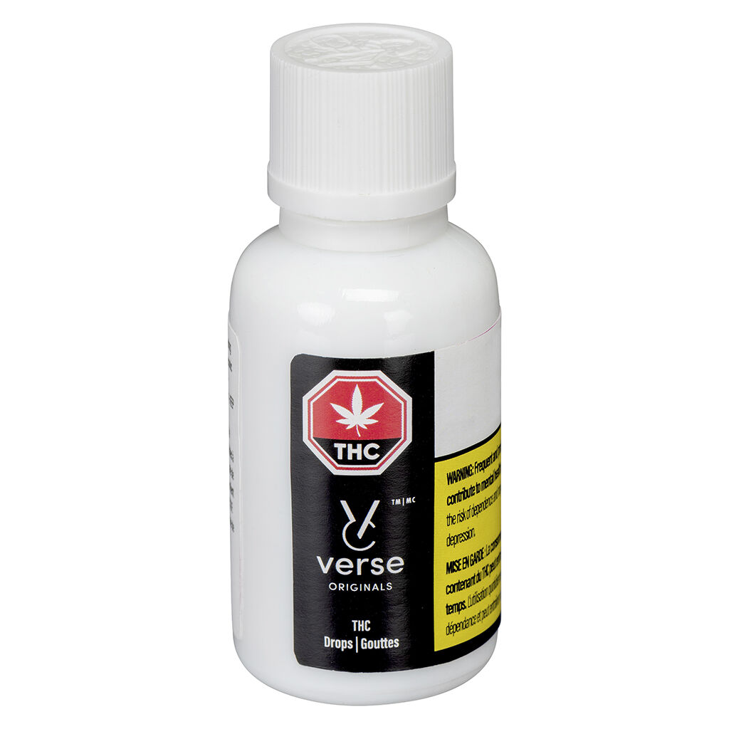 Verse Originals - THC Drops - Blend - 20ml