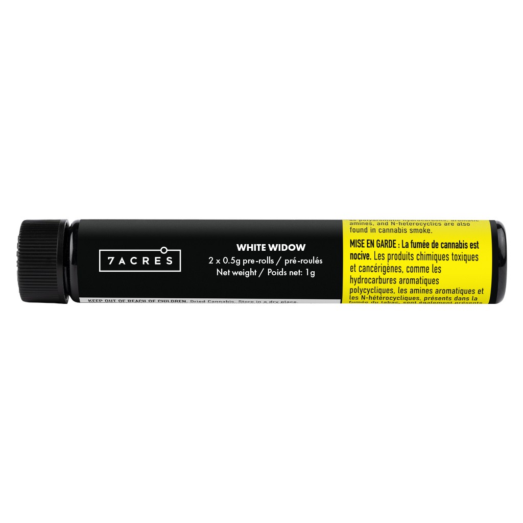 7ACRES - White Widow Pre-Roll - 7ACRES - White Widow - 2x0.5g