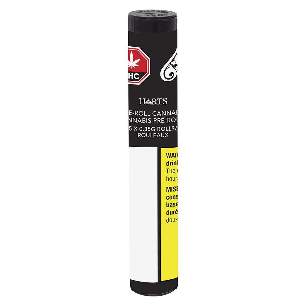 Harts - Pink Gas BLNT - Indica - 5x0.35g