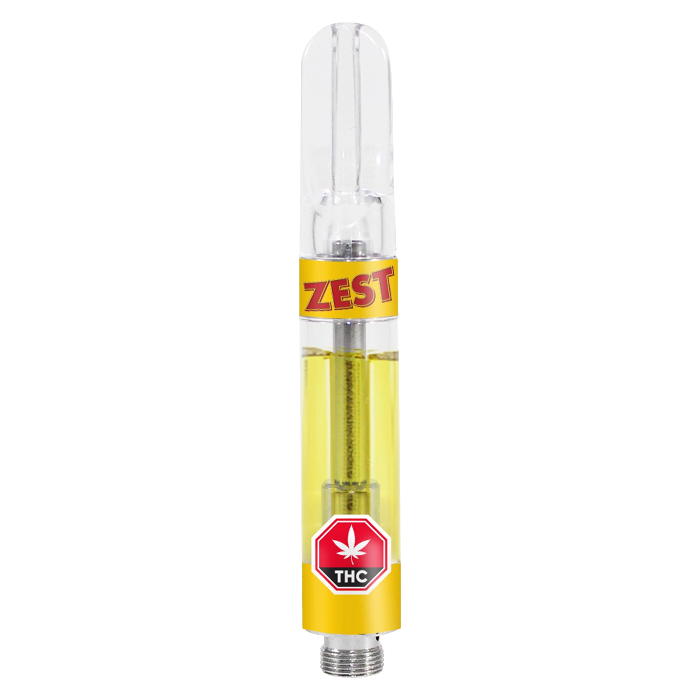 Zest Cannabis - Tropical Fruit Basket Liquid Diamond 510 Thread Cartridge - Hybrid - 1g