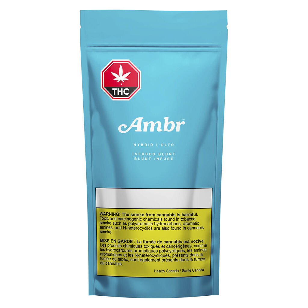 Ambr - Infused Hybrid GLTO Blunt - 1x1g