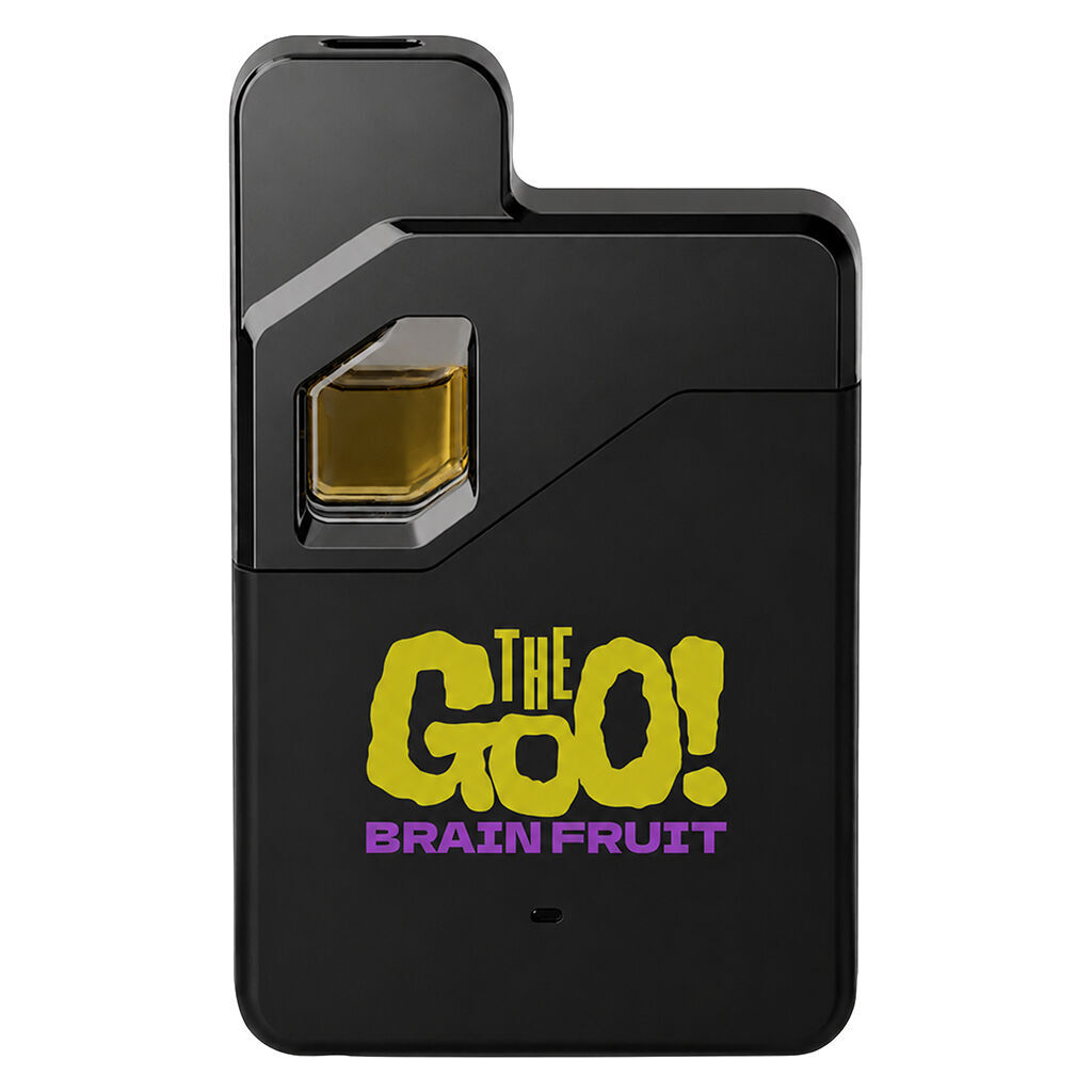 The Goo! - Brain Fruit Live Rosin AIO - Sativa - 1g