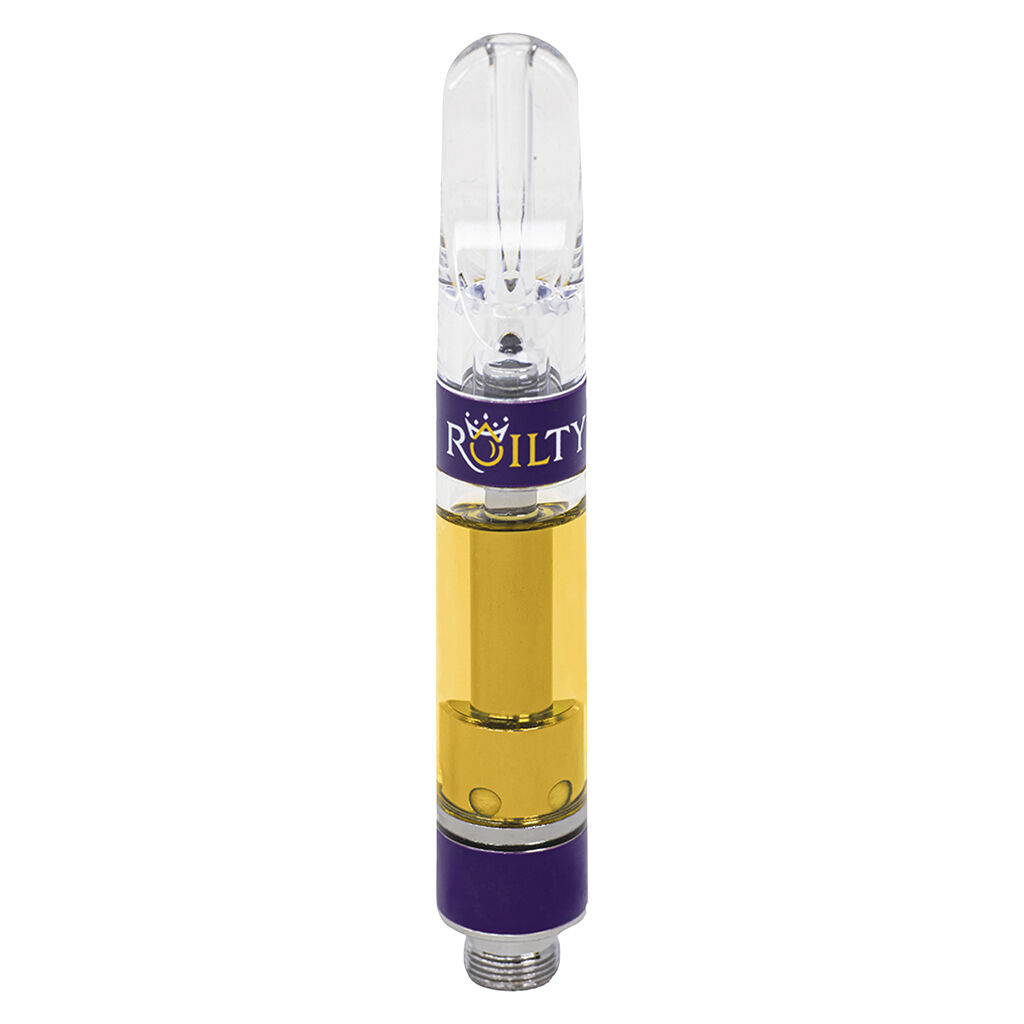 Roilty - King's Kush Live Resin 510 Thread Cartridge - Indica - 1g