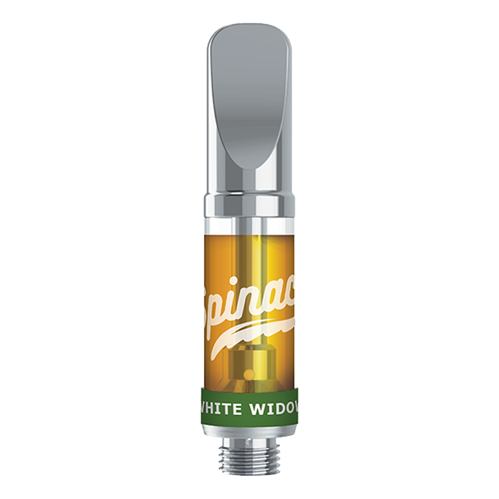 Spinach - White Widow 510 Thread Cartridge - Hybrid - 0.5g