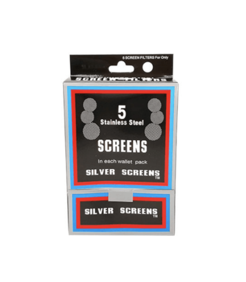 Pipe Screens Stainless Steel Wallet Pack
