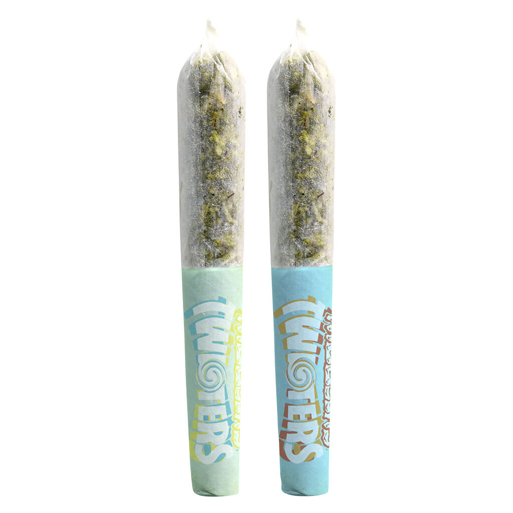 Rizzlers - Twisters - Citrus Cyclone & Mango Slap Infused Pre-Roll - Hybrid - 2x0.5g