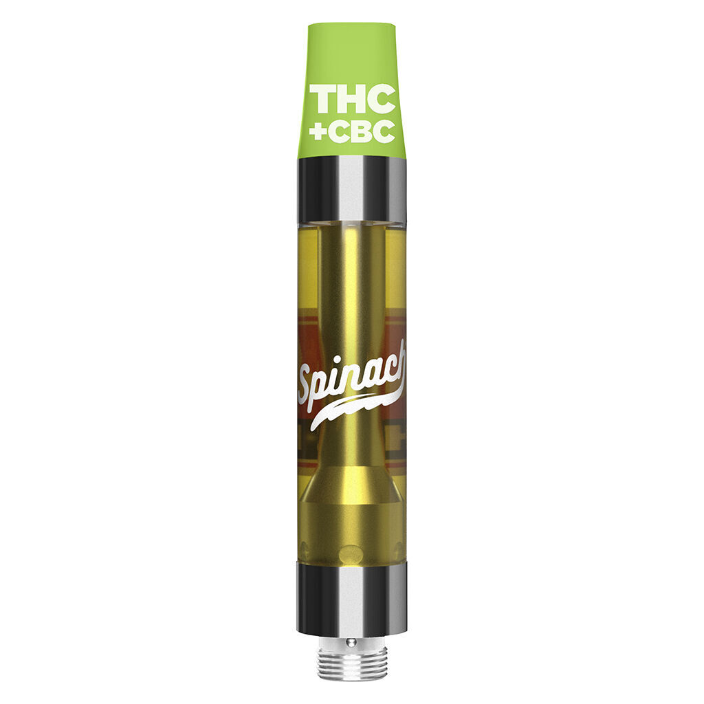 Spinach - Mango Kiwi Haze 10:1 THC:CBC 510 Thread Cartridge - Sativa - 1.2g