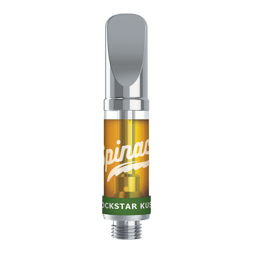 Spinach - Rockstar Kush 510 Thread Cartridge - Indica - 0.5g
