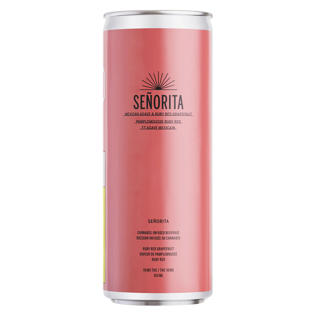 Senorita - Ruby Red Grapefruit - Hybrid - 355ml