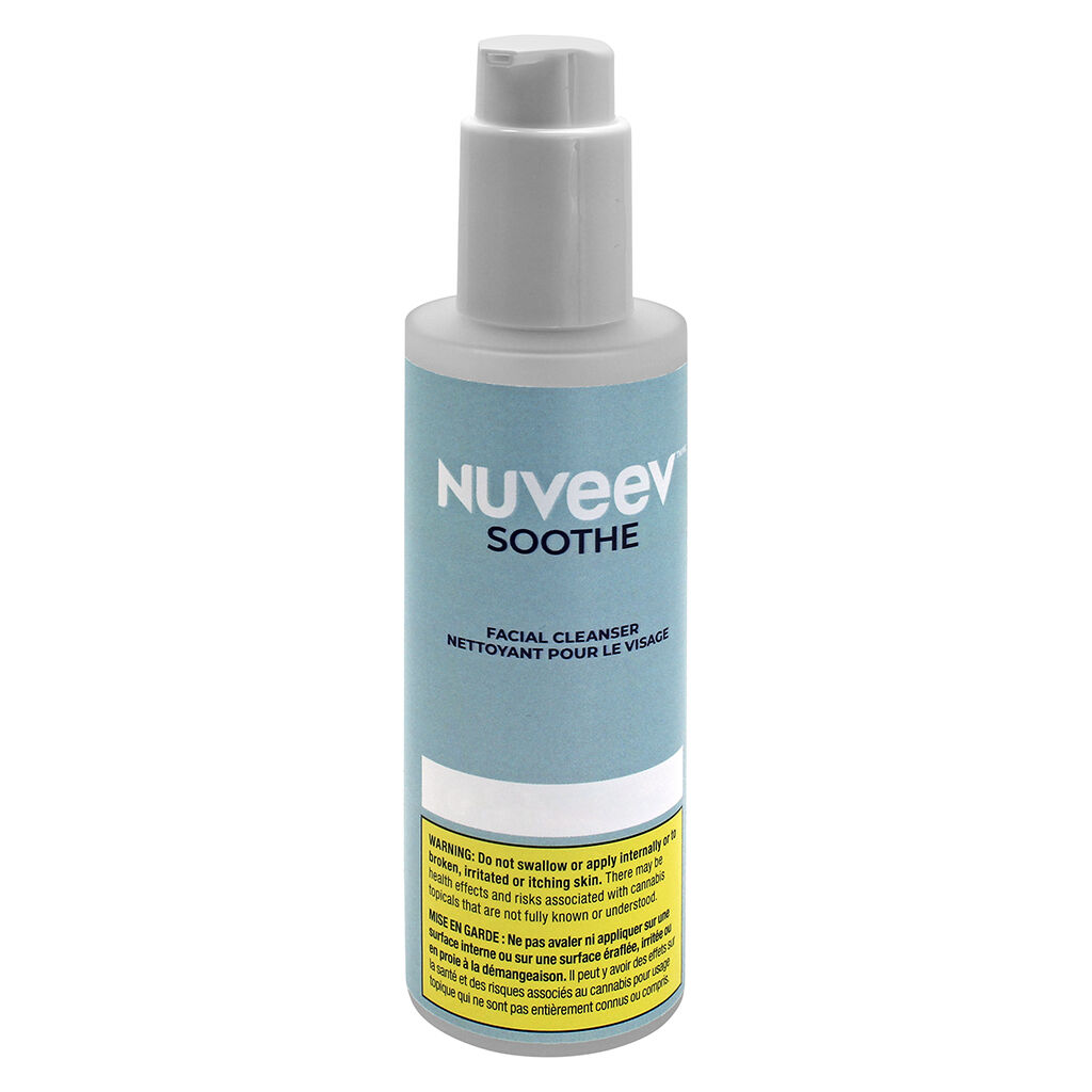 Nuveev - Soothe Facial Cleanser - Blend - 120ml