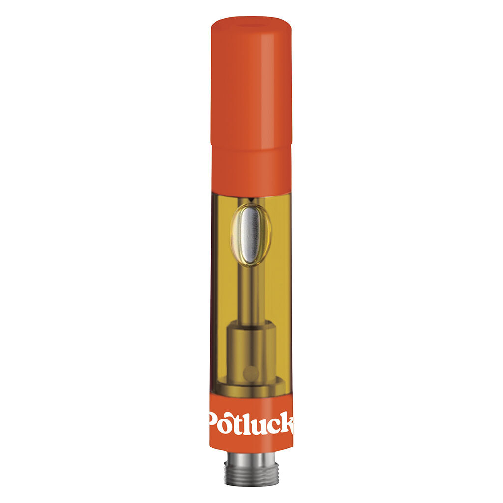 Potluck - Orange Twist 510 Thread Cartridge - Hybrid - 1g
