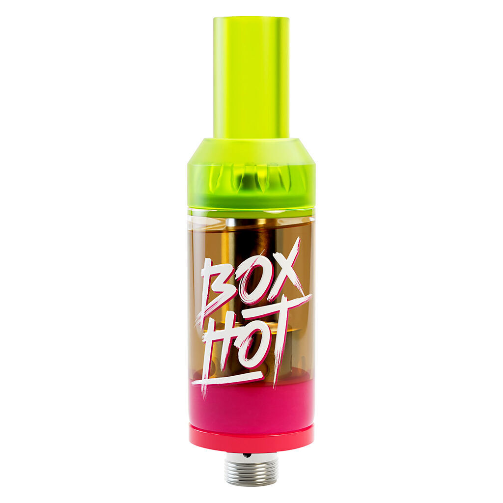 BOXHOT - Passion Punk 510 Thread Cartridge - Boxhot - Passion Punk 510 Thread Cartridge - Sativa - 1.2g