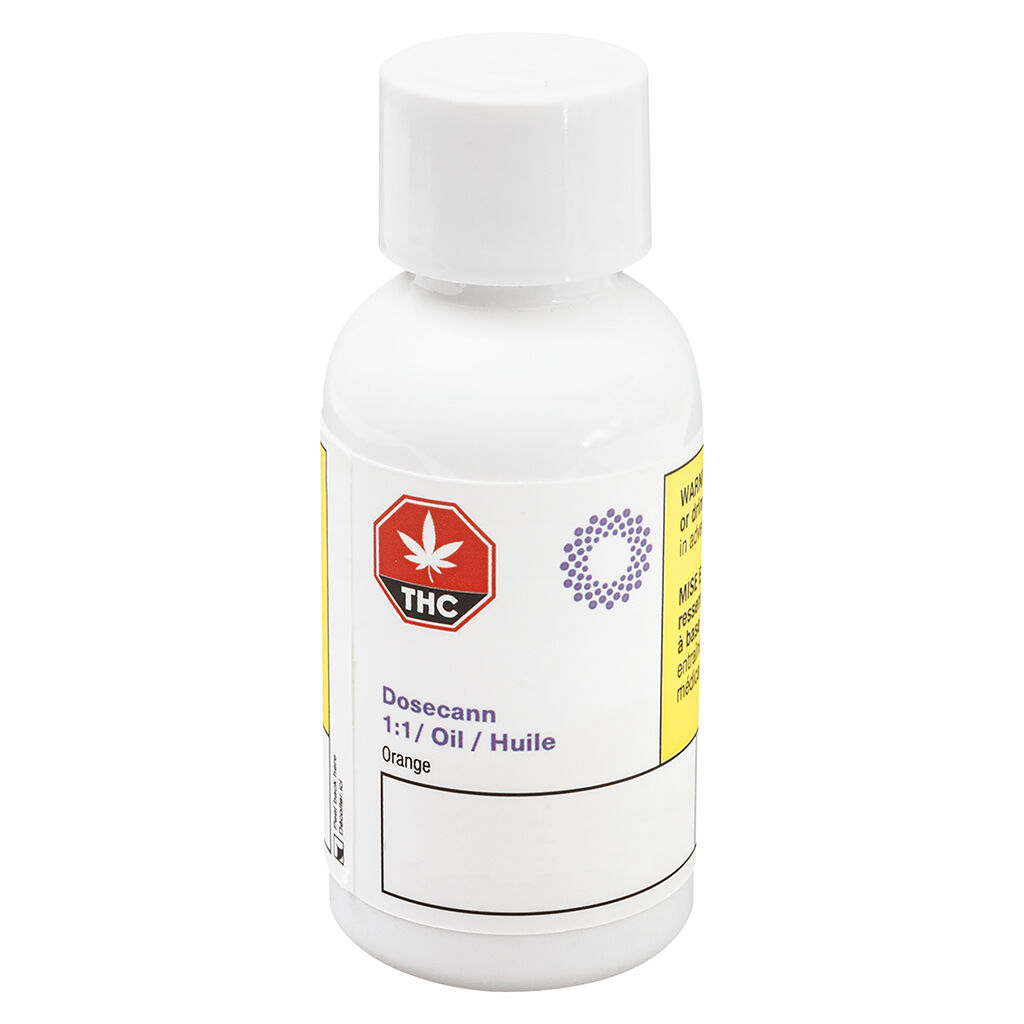 Dosecann - Orange 1:1 Oil - Blend - 30ml