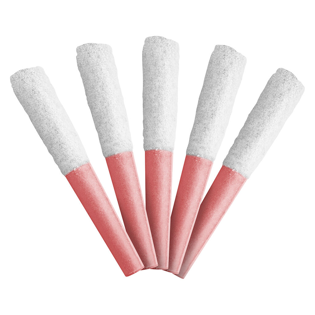 LITTI - Punch'd Up Double Diamond Infused Pre-Roll - Indica - 5x0.4g