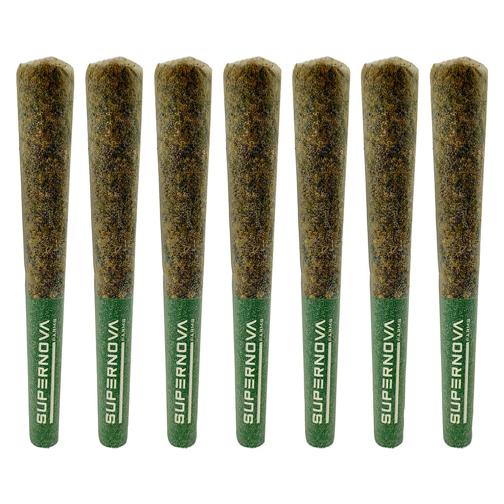 Supernova Farms - Maui Wowie Pre-Roll - Sativa - 7x0.5g