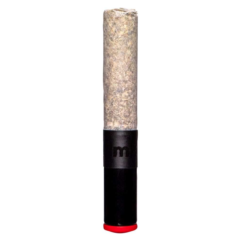 BLKMKT - Diamond Pave Ceramic Tip Cannon Pre-Roll - BLK MKT - Diamond Pave Ceramic Tip Cannon Pre-Roll - Indica - 1x1g