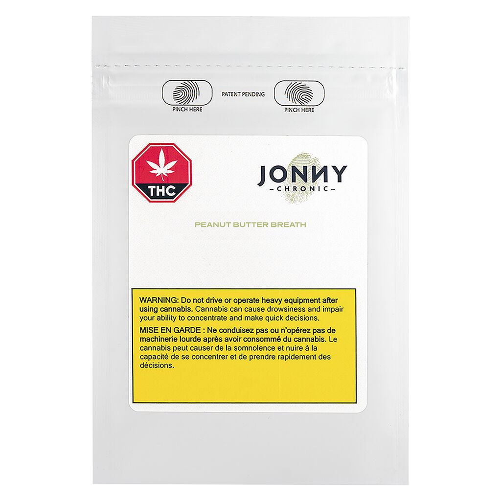 Jonny Chronic - Peanut Butter Breath