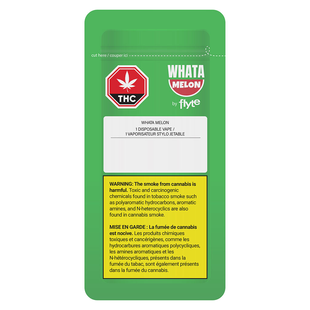 Flyte - Whata Melon - Indica - 0.5g