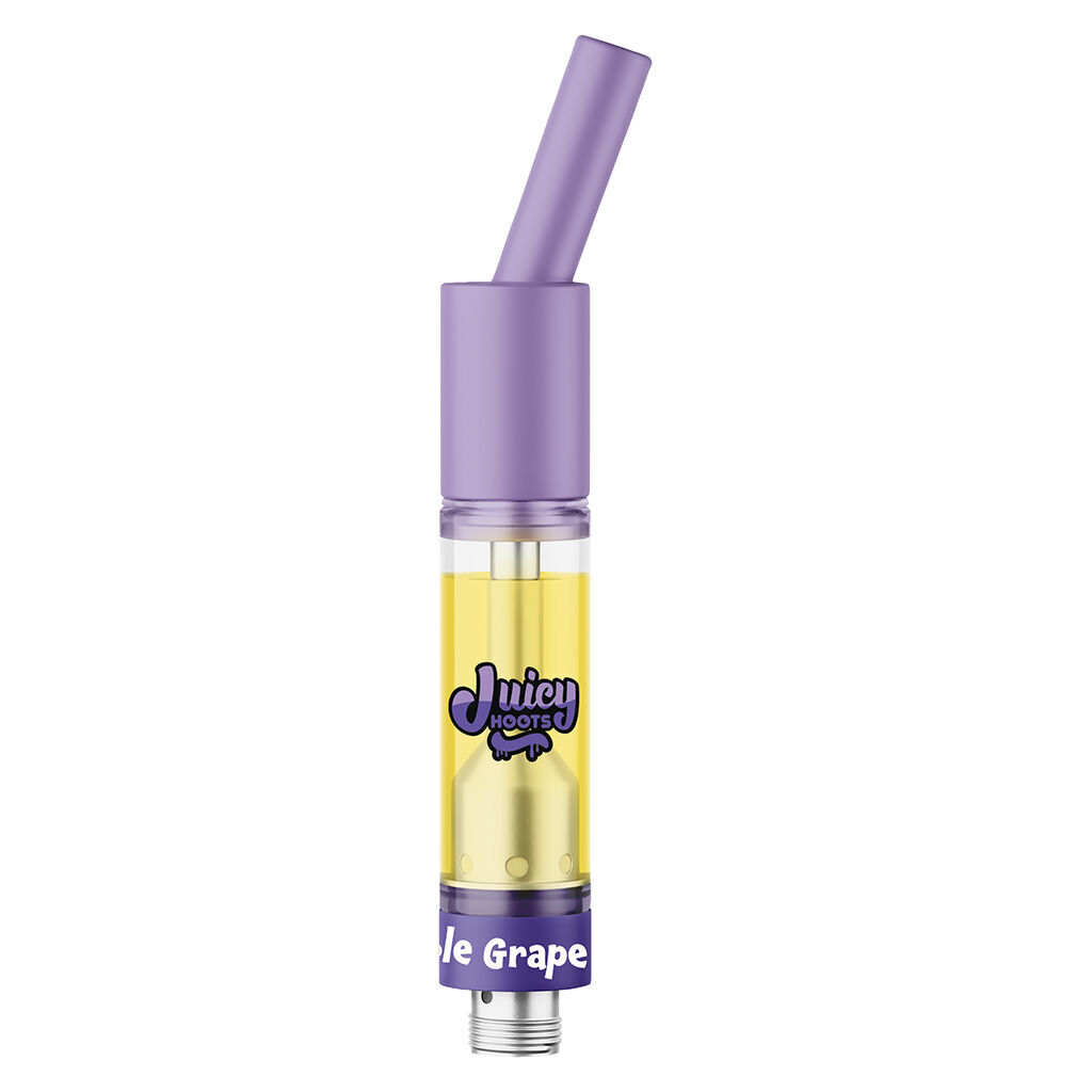 Juicy Hoots - Double Grape Giggles 510 Thread Cartridge - Hybrid - 1g