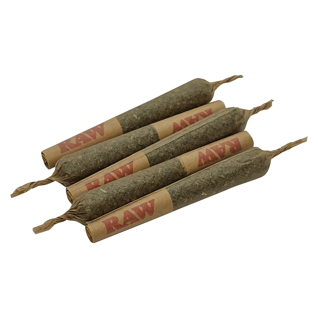 HWY 8 Cannabis - Colossal Pineapple Pre-Roll - Sativa - 5x0.5g