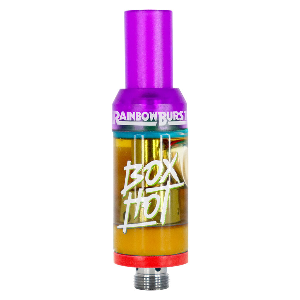 BOXHOT 1000 - Retro Rainbow Burst 510 Thread Cartridge - Hybrid - 1.2g