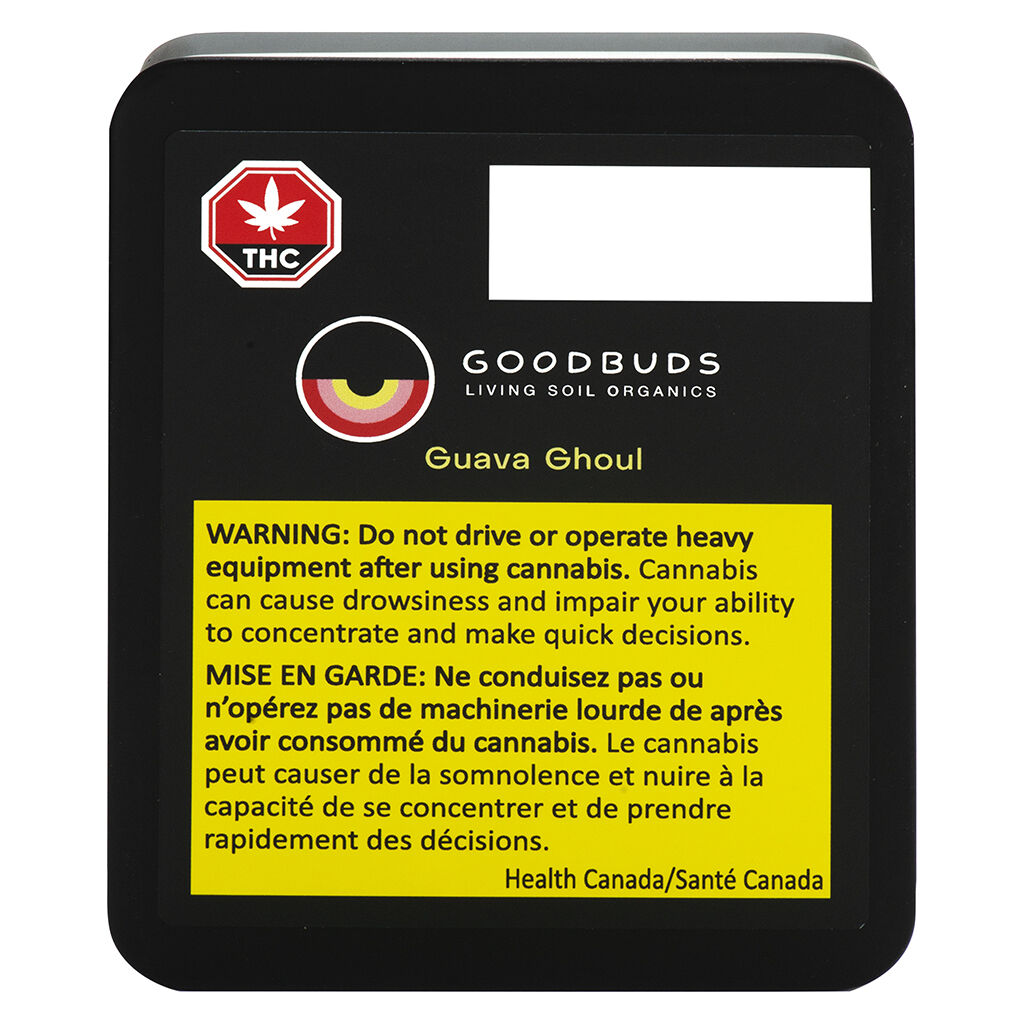 GOOD BUDS - Guava Ghoul Pre-Rolls - GOOD BUDS - Guava Ghoul - 7x0.5g