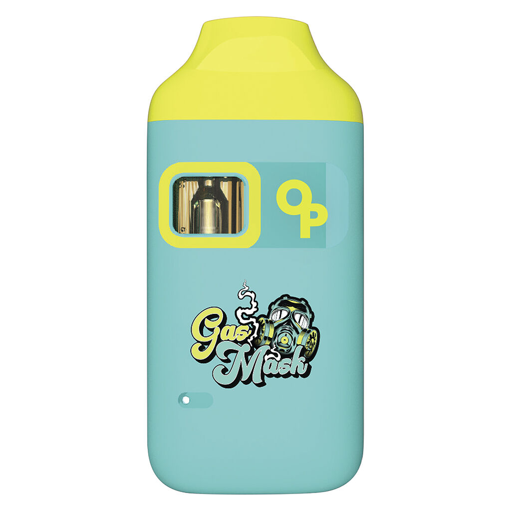 OP - Gas Mask Disposable Vape - Hybrid - 1g