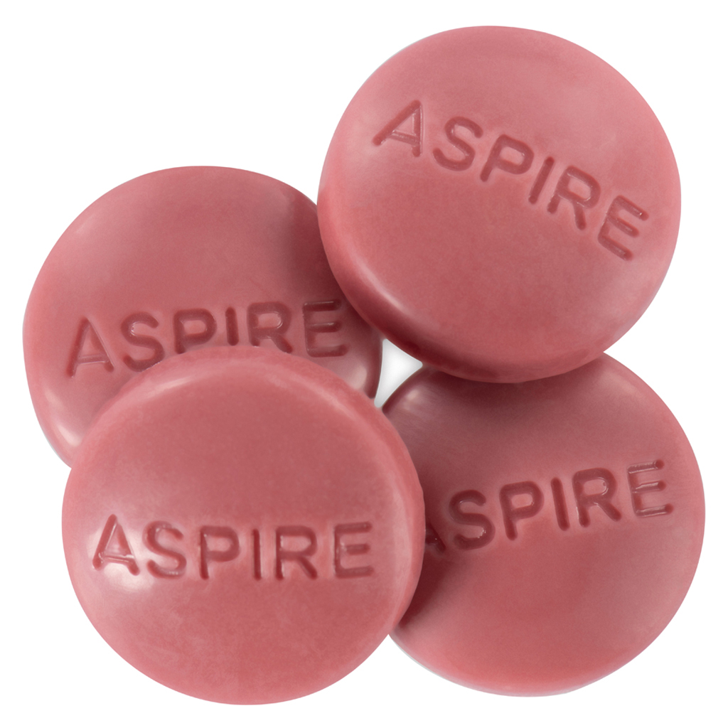 ASPIRE - MICROLIFE THC Ruby Chocolate - Blend - 4 Pack