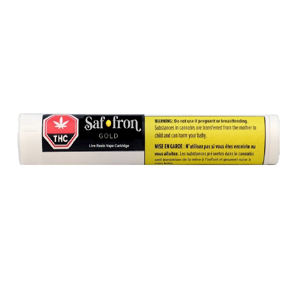 Saffron Gold - FSMI Infused Pre-Roll - Indica - 7x0.3g
