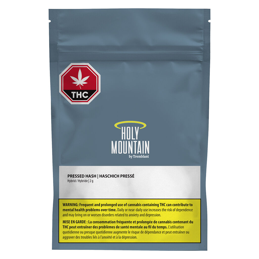 Holy Mountain - Pressed Hash - Blend - 2g