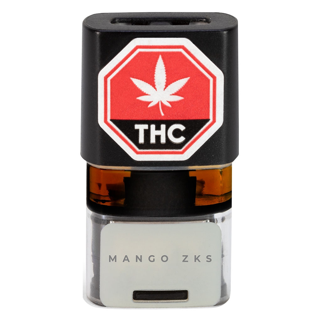 Fume - Mango ZKTLZ Full Spectrum Oil Pax Pod - Indica - 0.5g