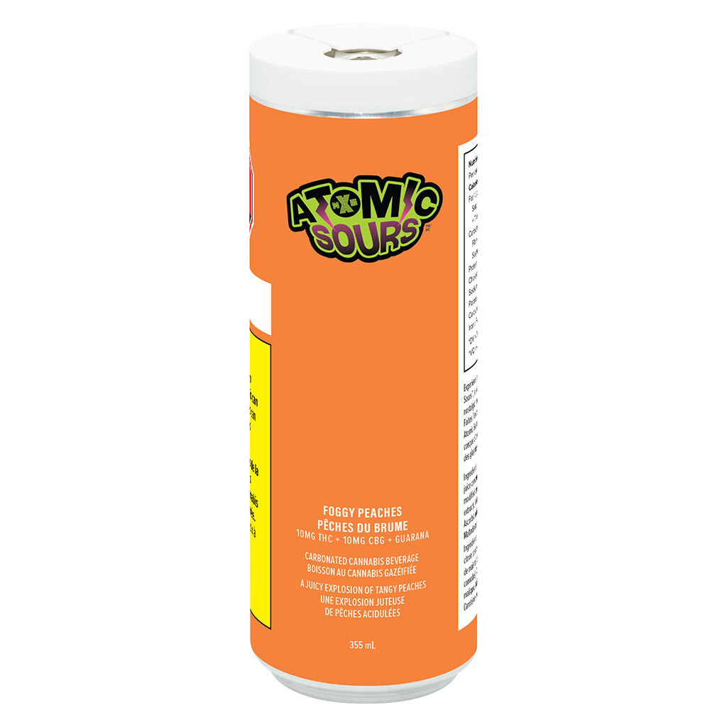 XMG Atomic Sours - FOGgy Peaches - Hybrid - 355ml