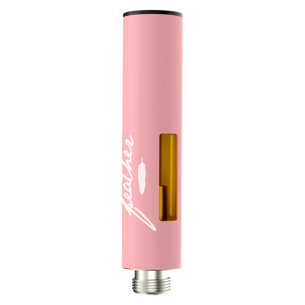 Feather- Melon Bubble Haze 510 Thread Cartridge-1g