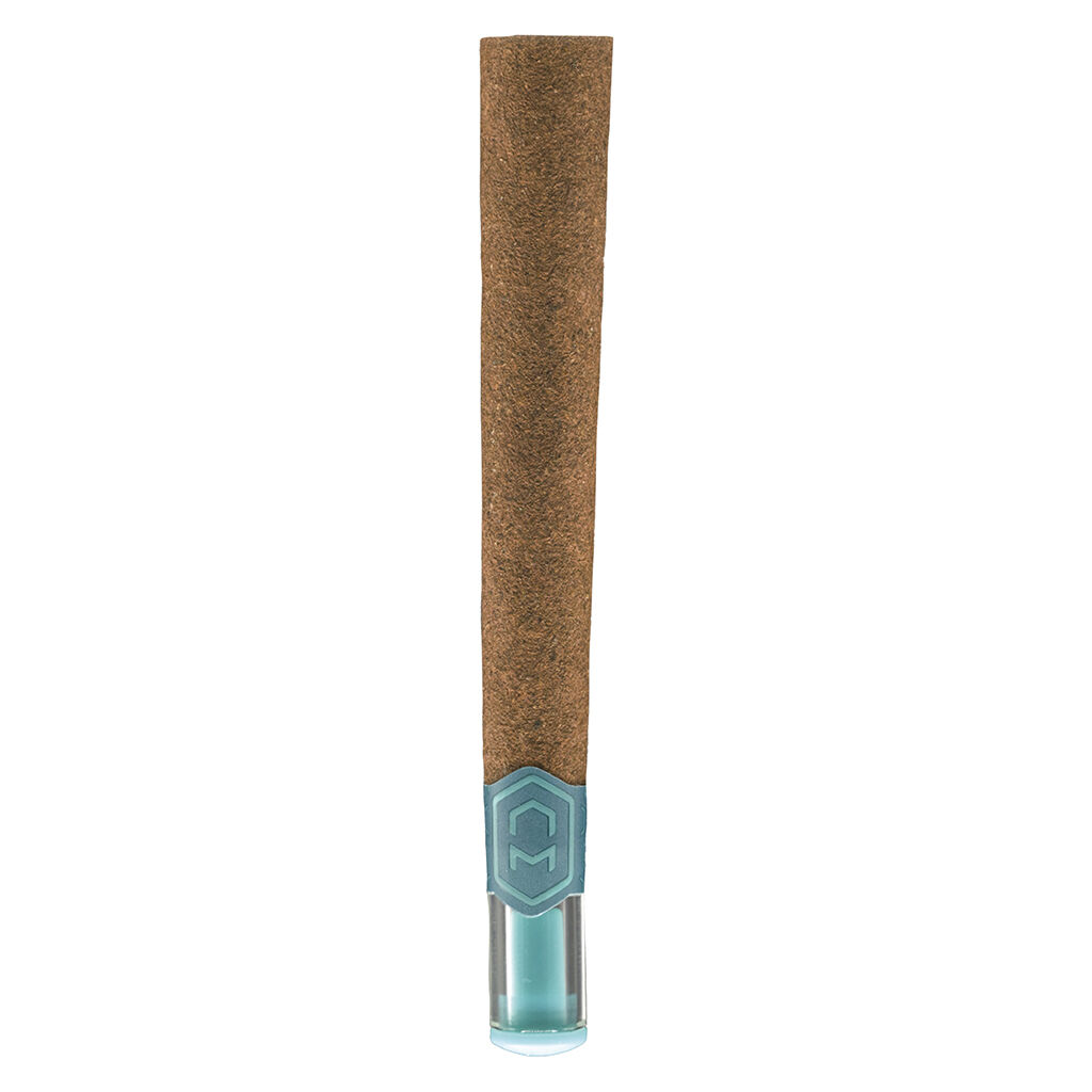 Naked Mummer - Bubble Hash And Diamond Infused Blunt - Hybrid - 1x1g